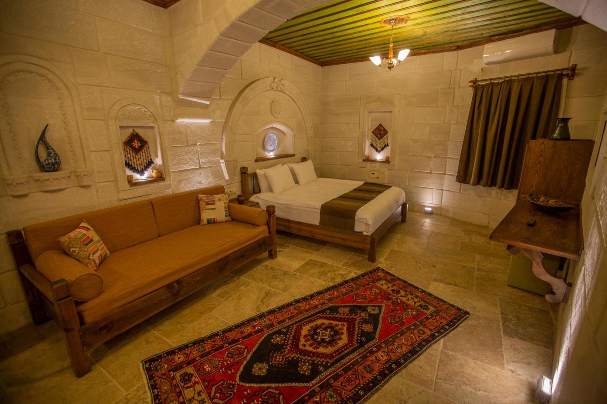 Zara Cave Hotel Göreme Rum bild