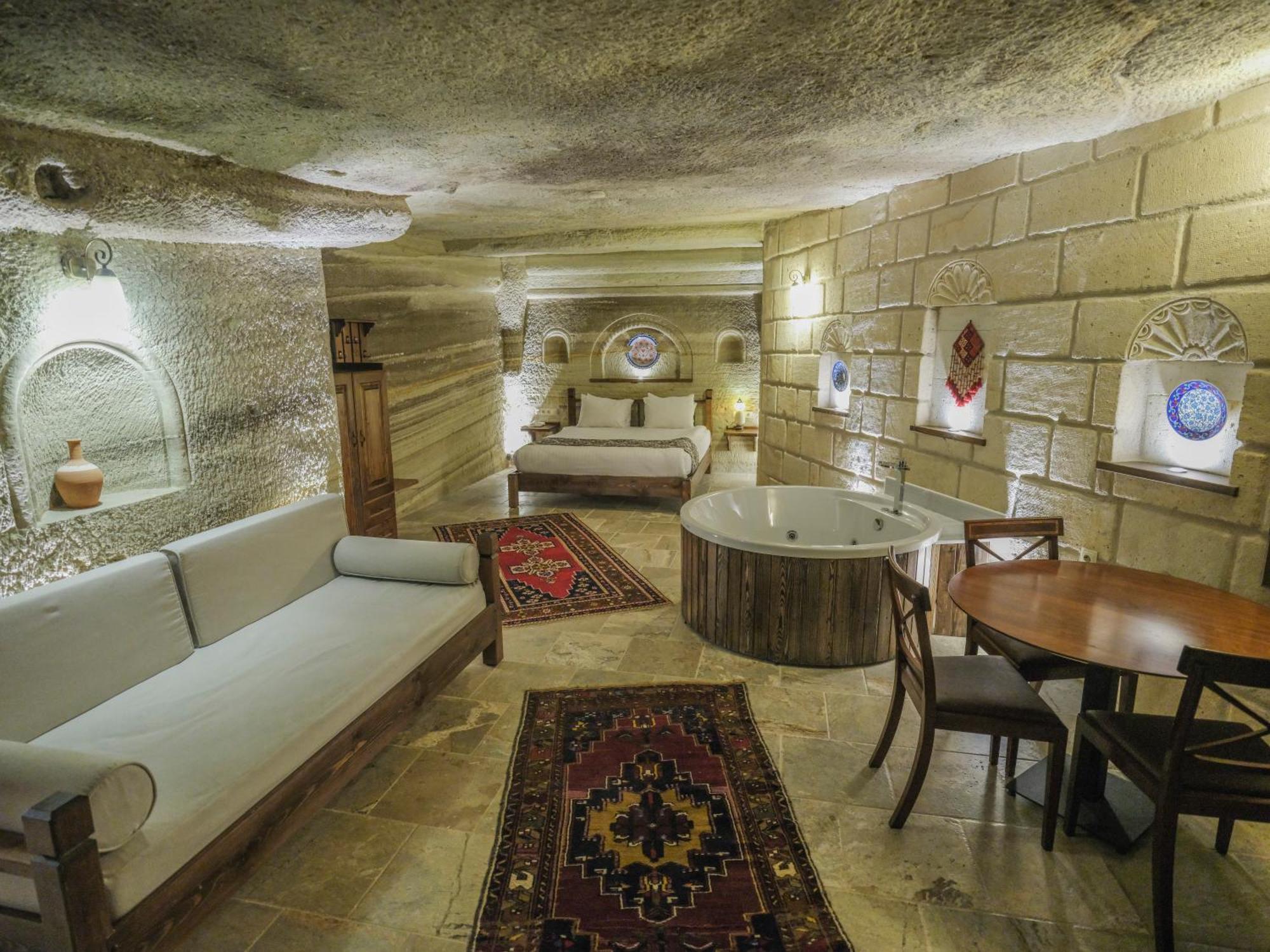 Zara Cave Hotel Göreme Rum bild