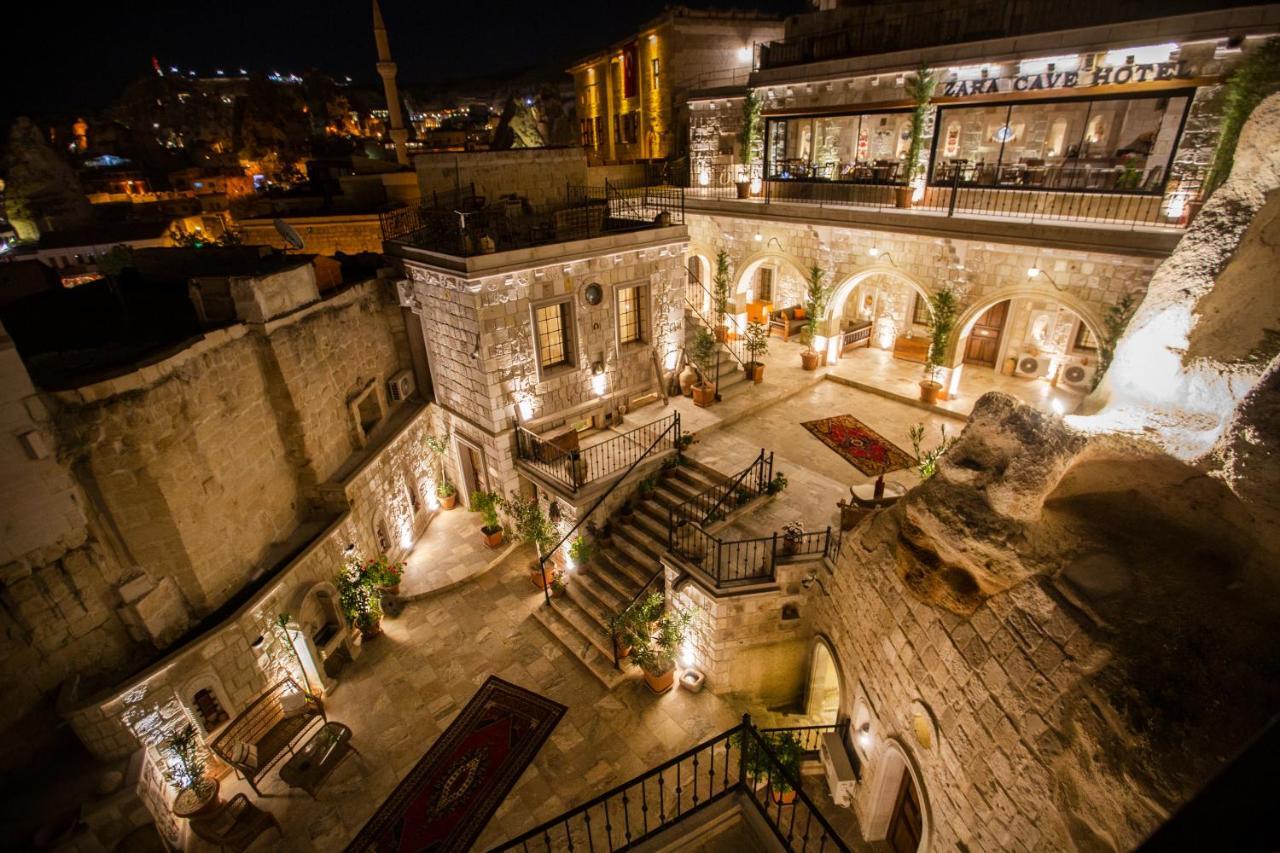 Zara Cave Hotel Göreme Exteriör bild