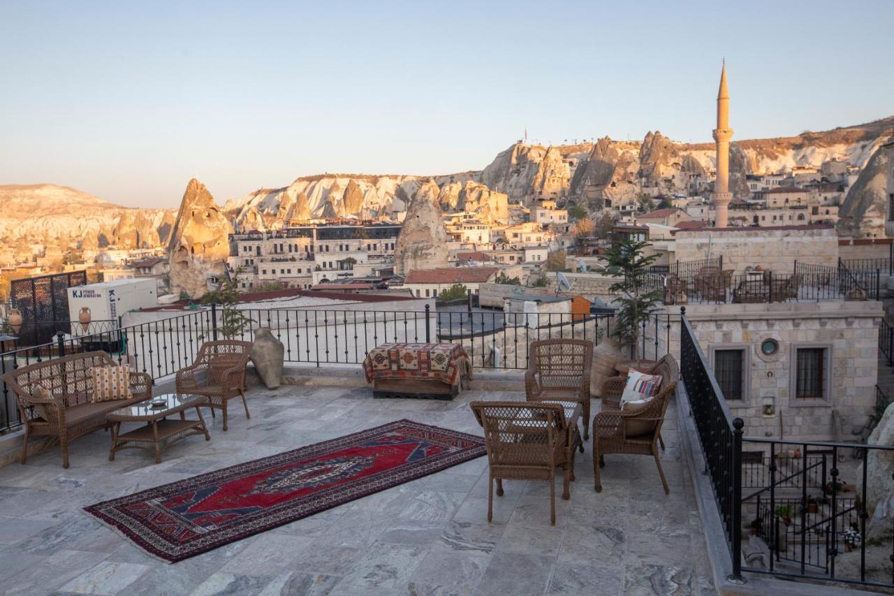 Zara Cave Hotel Göreme Exteriör bild