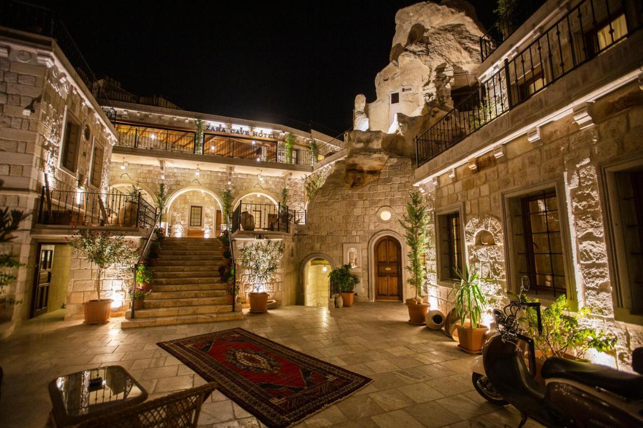Zara Cave Hotel Göreme Exteriör bild